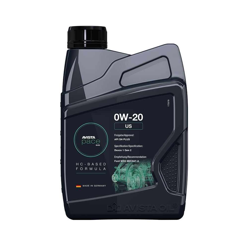 Моторное масло AVISTA PACE EVO US 0W-20, 1л